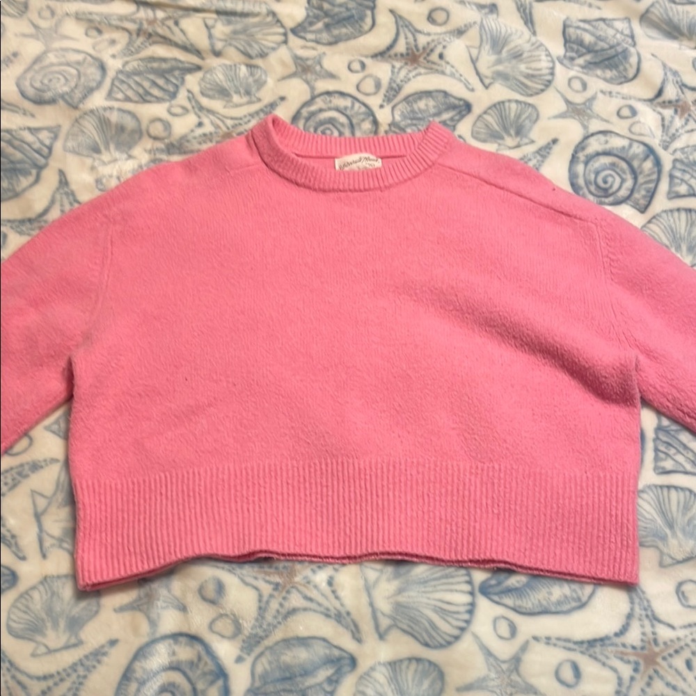 Universal Thread Pink Crew Neck Sweater